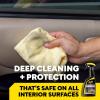 imageMeguiars Ultimate Protectant Exterior ampamp Car Interior Protectant with UV Clear Coat Technology NonGreasy Formula for Shining and Protecting Vinyl Rubber and Plastic 152 Oz Spray BottleInterior Detailer