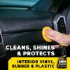 imageMeguiars Ultimate Protectant Exterior ampamp Car Interior Protectant with UV Clear Coat Technology NonGreasy Formula for Shining and Protecting Vinyl Rubber and Plastic 152 Oz Spray BottleInsane Shine