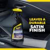 imageMeguiars Ultimate Protectant Exterior ampamp Car Interior Protectant with UV Clear Coat Technology NonGreasy Formula for Shining and Protecting Vinyl Rubber and Plastic 152 Oz Spray BottleInterior Detailer