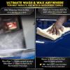 imageMeguiars Ultimate Waterless Wash ampamp Wax ScratchFree Waterless Car Cleaning Spray That Makes Detailing Quick and Easy 2in1 Cleaner and Protection to Help Your Ride Shine 1 Gallon 128 Oz1164 Fl Oz Pack of 11