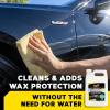 imageMeguiars Ultimate Waterless Wash ampamp Wax ScratchFree Waterless Car Cleaning Spray That Makes Detailing Quick and Easy 2in1 Cleaner and Protection to Help Your Ride Shine 1 Gallon 128 Oz128 Fl Oz Pack of 1