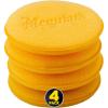 imageMeguiars 4quot Foam Applicator Pads 4 Count  UltraSoft Hand Applicators with a TightCell Foam Construction for a Smooth Application of Waxes Polishes Tire Dressing Protectants and More 4 PackNo Size