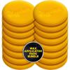 imageMeguiars 4quot Foam Applicator Pads 4 Count  UltraSoft Hand Applicators with a TightCell Foam Construction for a Smooth Application of Waxes Polishes Tire Dressing Protectants and More 4 PackNo Size Pack of 4