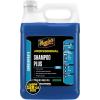 imageMeguiars D1111 Shampoo Plus  Car Wash Soap Gently Cleans Without Swirling or Scratching Car Wash Foam Soap Effectively Lifts Dirt and Grime Leaving Car Slick To The Touch  1 Gallon