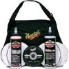 imageMeguiars DA Microfiber Correction System 5quot Starter Kit Complete Paint Correction Kit with Cutting Discs Backing Plate Correction Compound Finishing Wax and MoreStarter Kit