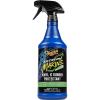 imageMeguiars Extreme Marine Water Spot Detailer  Hard Water Stain Remover that Offers Additional Shine and Protection in One Advanced Marine Detailing Spray  NonAbrasive Formula 32 Oz SprayVinyl  Rubber Protectant