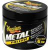 imageMeguiars G211606 Metal Polish Safe for All Uncoated Metals Removes Stains and Swirls for a Quick and Easy Clean Restores Shine Pairs Well with Our Wheel Polisher Tool 6 OzMetal Polish