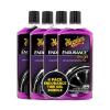 imageMeguiars G7516 Endurance Tire Gel Premium Tire Gel for a Lasting Glossy Shine  16 Oz Bottle PURPLEEndurance Tire Gel 4 Pack