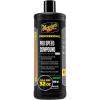 imageMeguiars M10001 Mirror Glaze Pro Speed Compound A Glaze Designed for The Exterior of Your Car Removes Deep Scratches Holograms and Severe Swirls Using Advanced Technology 1 Gallon Container32 Ounce
