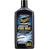 imageMeguiars M5616 MarineRV Pure Wax Carnauba Blend LongLasting Liquid Wax for Protecting Gel Coat Fiberglass and Painted MarineRV Finishes 16 Oz BottleCarnauba Blend