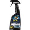 imageMeguiars M5616 MarineRV Pure Wax Carnauba Blend LongLasting Liquid Wax for Protecting Gel Coat Fiberglass and Painted MarineRV Finishes 16 Oz BottleClean  Protect