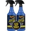 imageMeguiars M5716 MarineRV Vinyl ampamp Rubber Cleaner ampamp Protectant Boat Vinyl Cleaner ampamp Protectant Revitalize Plastic and Rubber with an EasytoUse NonGreasy Formula 16 Oz Spray BottleWater Spot Detailer