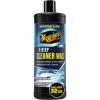 imageMeguiars MarineRV Once Step Cleaner Wax M5016  ProfessionalGrade Marine and RV Cleaner Polish and Protect for LongLasting Shine  Restores Color and Gloss 16 Oz32 Fl Oz Pack of 1