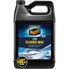 imageMeguiars MarineRV Once Step Cleaner Wax M5016  ProfessionalGrade Marine and RV Cleaner Polish and Protect for LongLasting Shine  Restores Color and Gloss 16 Oz128 Fl Oz Pack of 1