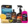 imageMeguiars New Boat Owners Essentials Box  Boat Cleaning Kit With Premium MarineGrade Products for Your Boat or RVOwner Essentials Kit