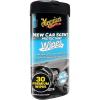 imageMeguiars New Car Scent Protectant Wipes  Easy to Use Car Wipes that Protect and Freshen Your Cars Interior  Ideal for Car Detailing ampamp Maintenance  30 Ct30 Count Pack of 1