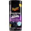 imageMeguiars Quik Interior Detailer Wipes  This NonGreasy Formula Cleans and Protects All Interior Surfaces  Easy Cleaning and Detailer All Surface Car Wipe with UV Protection 30 Wipes30 Wipes