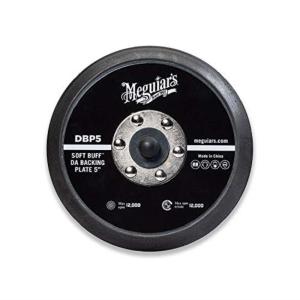imageMeguiars 3quot Soft Buff DA Backing Plate DBP33 Inch Backing Plate Hook and Loop for Machine Polishing with Foam and Microfiber Discs Professional DA Polisher Backing Plate 1 Backing Plate5