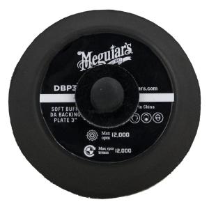 imageMeguiars 3quot Soft Buff DA Backing Plate DBP33 Inch Backing Plate Hook and Loop for Machine Polishing with Foam and Microfiber Discs Professional DA Polisher Backing Plate 1 Backing Plate3