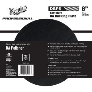 imageMeguiars 3quot Soft Buff DA Backing Plate DBP33 Inch Backing Plate Hook and Loop for Machine Polishing with Foam and Microfiber Discs Professional DA Polisher Backing Plate 1 Backing Plate6