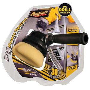 imageMeguiars 4 DA Waxing Power Pads G3509  Car Pad Waxing Kit Includes 2 Foam Pads for Evenly Applying Wax Protection Intended or DA Power System Tool and your Favorite Liquid Wax or Sealant 2 Pads1 pack