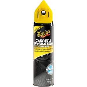 imageMeguiars Carpet ampamp Upholstery Cleaner  Automotive Carpet Cleaner Upholstery Cleaner and Fabric Cleaner in One ProStrength Cleaning that Removes Odors and Leaves a New Car Scent 19 Oz Aerosol19 Oz Spray