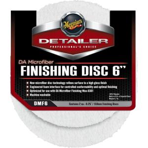imageMeguiars DMF6 DA 6quot Microfiber Finishing Disc 2 Pack
