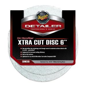 imageMeguiars DMX6 DA Dual Action Microfiber 6quot Xtra Cut Disc 2 Pack6