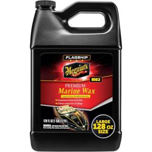imageMeguiars Flagship Premium Marine Wax M6316  Synthetic RV and Boat  Durable Fiberglass and Gel Coat Protection for a LongLasting Shine  ProfessionalGrade with UV Protection 16 Oz Liquid128 Fl Oz Pack of 1