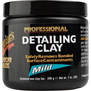 imageMeguiars G10240 Smooth Surface XL Clay Kit  Includes 240 Grams of Clay Bars Quik Detailer Spray Bottle and Microfiber TowelMild