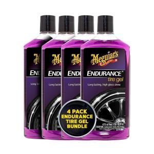 imageMeguiars G7516 Endurance Tire Gel Premium Tire Gel for a Lasting Glossy Shine  16 Oz Bottle PURPLEEndurance Tire Gel 4 Pack