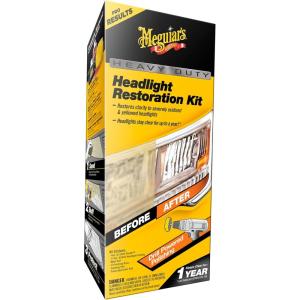 imageMeguiars Heavy Duty Headlight Restoration Kit Car Headlight Cleaner and Restorer
