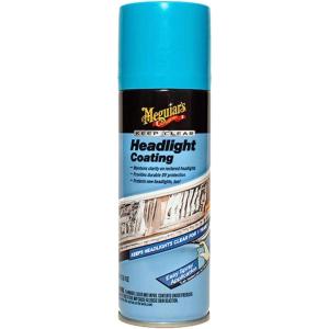 imageMeguiars Keep Clear Headlight Coating Maintain LikeNew Clarity of Your Headlights with an EasytoUse Formula and UV Protection that Lasts All Year Long 4 Ounce Aerosol