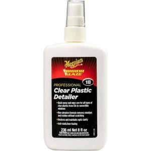 imageMeguiars M1808 Mirror Glaze Clear Plastic Detailer  8 Oz Spray BottleDetailer