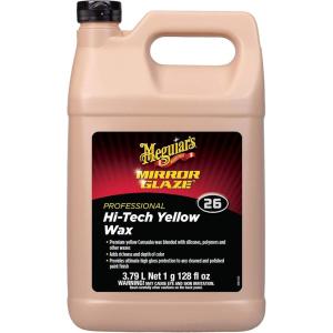 imageMeguiars M2616 Mirror Glaze HiTech Yellow Wax  16 Oz Container256 Fl Oz Pack of 5