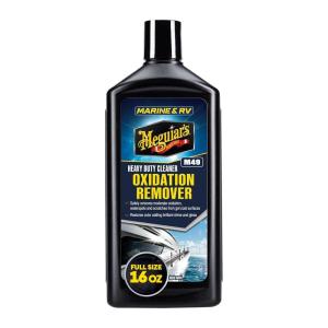 imageMeguiars M4916 MarineRV Heavy Duty Oxidation Remover Oxidation Water Spot Stain and Boat Scratch Remover for Vehicles with Gel Coat and Fiberglass Surfaces 16 Oz  Packaging may vary16 Oz