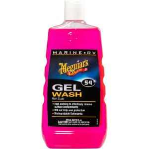 imageMeguiars M5416 MarineRV Gel Wash  16 Oz Bottle