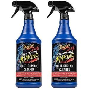 imageMeguiars M5716 MarineRV Vinyl ampamp Rubber Cleaner ampamp Protectant Boat Vinyl Cleaner ampamp Protectant Revitalize Plastic and Rubber with an EasytoUse NonGreasy Formula 16 Oz Spray BottleMultiSurface Cleaner