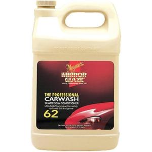 imageMeguiars M6201 Mirror Glaze Car Wash Shampoo ampamp Conditioner  1 Gallon Container