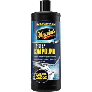 imageMeguiars M9132 MarineRV Power Cut Compound  32 Oz Bottle Packaging May VaryOneStep Compound 32 Oz