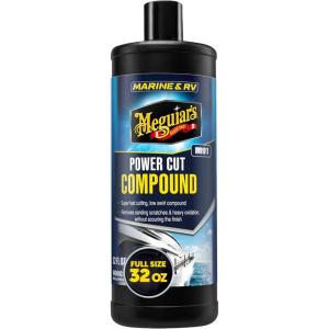 imageMeguiars M9132 MarineRV Power Cut Compound  32 Oz Bottle Packaging May VaryPowerCut Compound