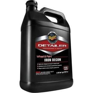 imageMeguiars MEGUIARS WAX Meguiars Wheel ampamp Paint Iron Decon  Gallon