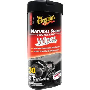 imageMeguiars New Car Scent Protectant Wipes  Easy to Use Car Wipes that Protect and Freshen Your Cars Interior  Ideal for Car Detailing ampamp Maintenance  30 Ct25 Count Pack of 1