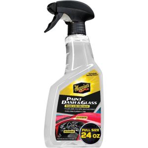 imageMeguiars Paint Dash ampamp Glass  This Advanced Car Detailer is Perfect to Quickly Clean and Protect Your Car Inside ampamp Out Hydrophobic Boosted Car Cleaning for Paint Plastic Glass ampamp More 24 Oz Spray