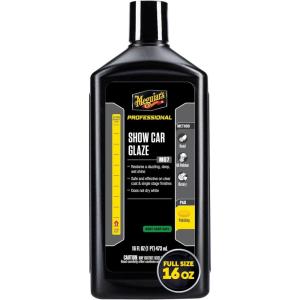 imageMeguiars Professional Cleaner Wax M0616  Swirl and Scratch Remover Car Polish and Car Wax in One Liquid  OneStep for Professional Detailing 16 Oz Packaging May Vary16 Fl Oz Pack of 1