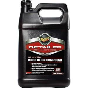 imageMeguiars Professional DA Microfiber Finishing Wax D30101  Pro Car Polish Removes Light Defects While Adding Protection Ideal for Use on DA Microfiber Finishing Disc and DA Polisher 128 Oz 1 Gal1 Gallon