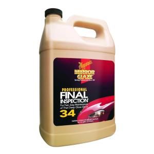 imageMeguiars Professional Final Inspection M3416  Detailer Spray for Removing Light Dust Contaminants Smudges and Finger Prints Car Detailer Spray Effective as a Clay Bar Lubricant 16 Oz128 Fl Oz Pack of 1
