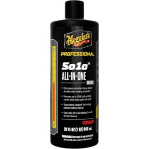 imageMeguiars Professional So1o AllinOne M300  SiO2Based Formula Removes Paint Defects and Delivers Durable WaterBeading Protection Get Compounding Polishing and Protecting in One Step  32oz