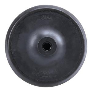 imageMeguiars Professional Soft Buff Rotary Backing  Rotary Backing Plate for 7quot 8quot Rotary Pads Accepts a 58quot Diameter Shaft Hook and Loop for Machine Polishing 1 Backing PlateFirm