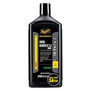 imageMeguiars Professional Swirl Remover M0916  Remove Swirls ampamp Scratches and Restore Shine ampamp Gloss Professional Results by Hand or Machine  16 OzSwirl Remover